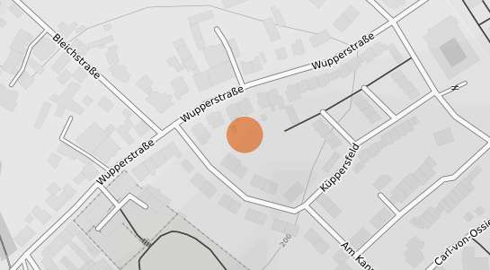 Mietspiegelkarte Solingen Solingen Mitte